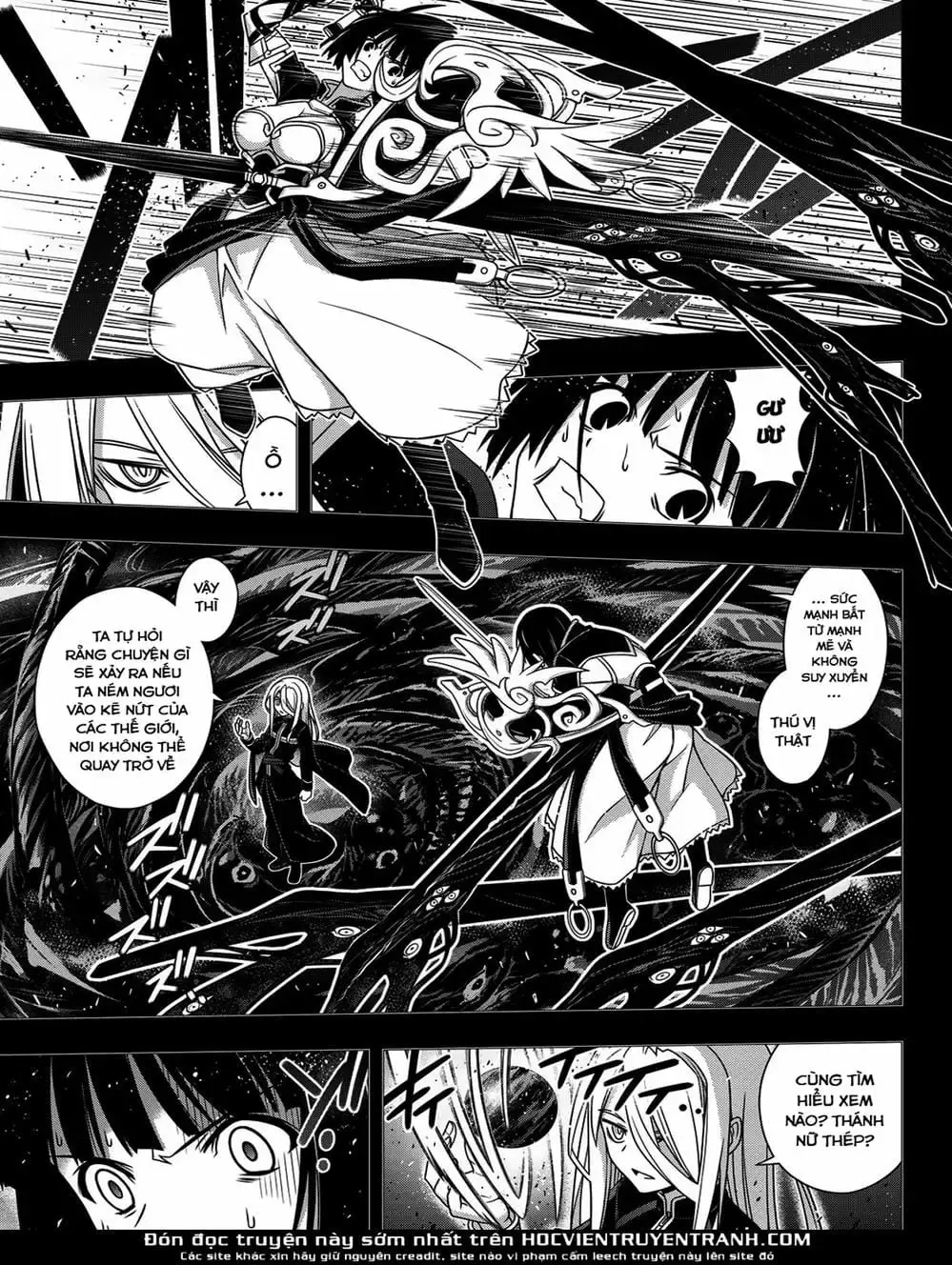 Truyện Tranh Lựa Chọn Phân Kỳ - Uq Holder! trang 9