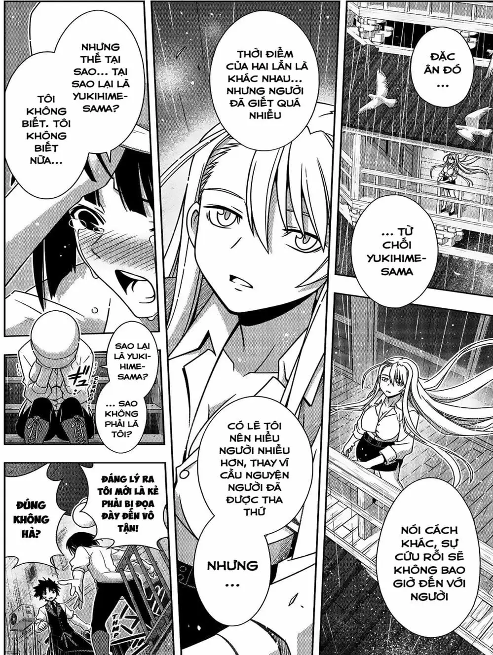 Truyện Tranh Lựa Chọn Phân Kỳ - Uq Holder! trang 9
