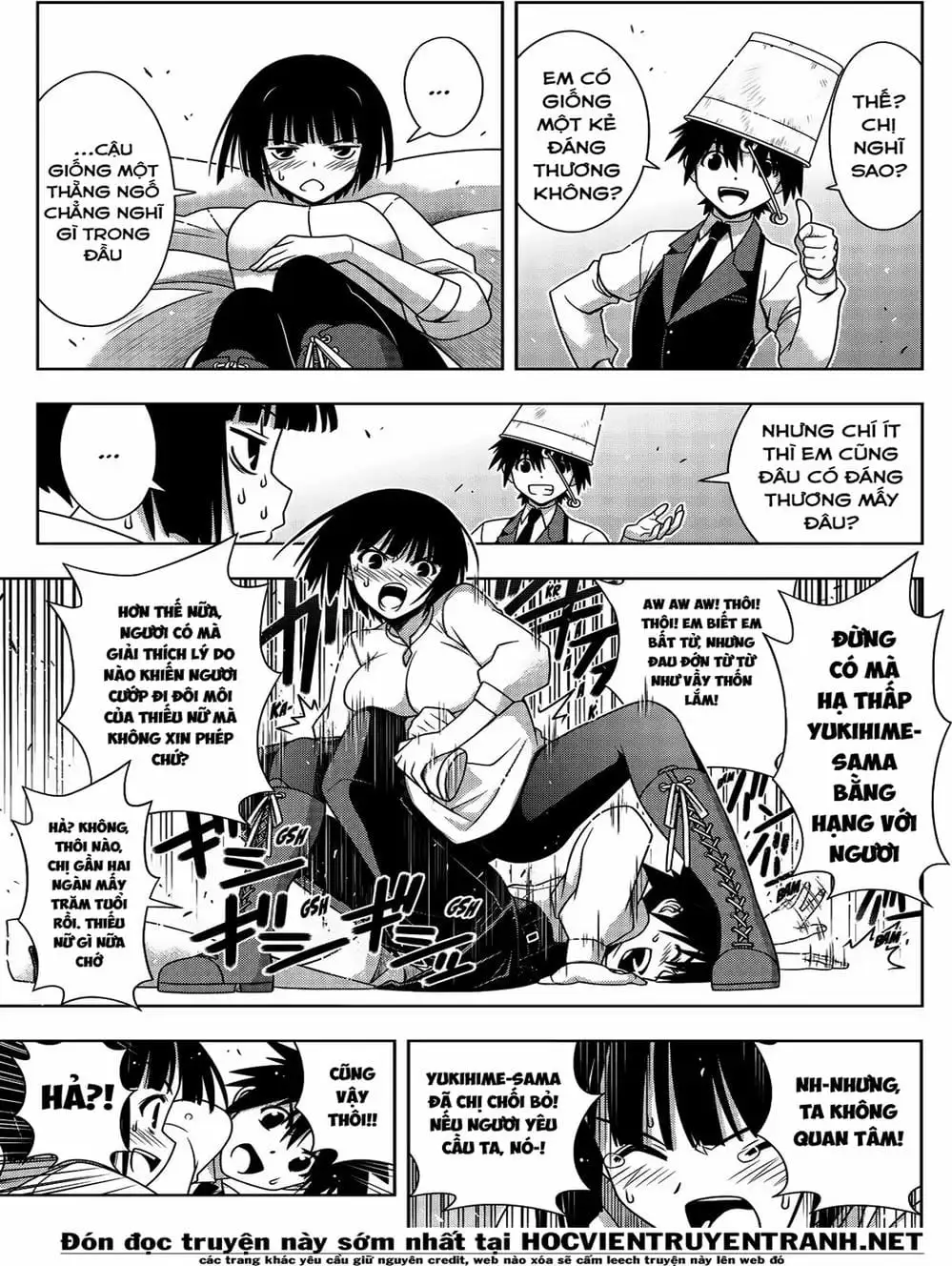 Truyện Tranh Lựa Chọn Phân Kỳ - Uq Holder! trang 9