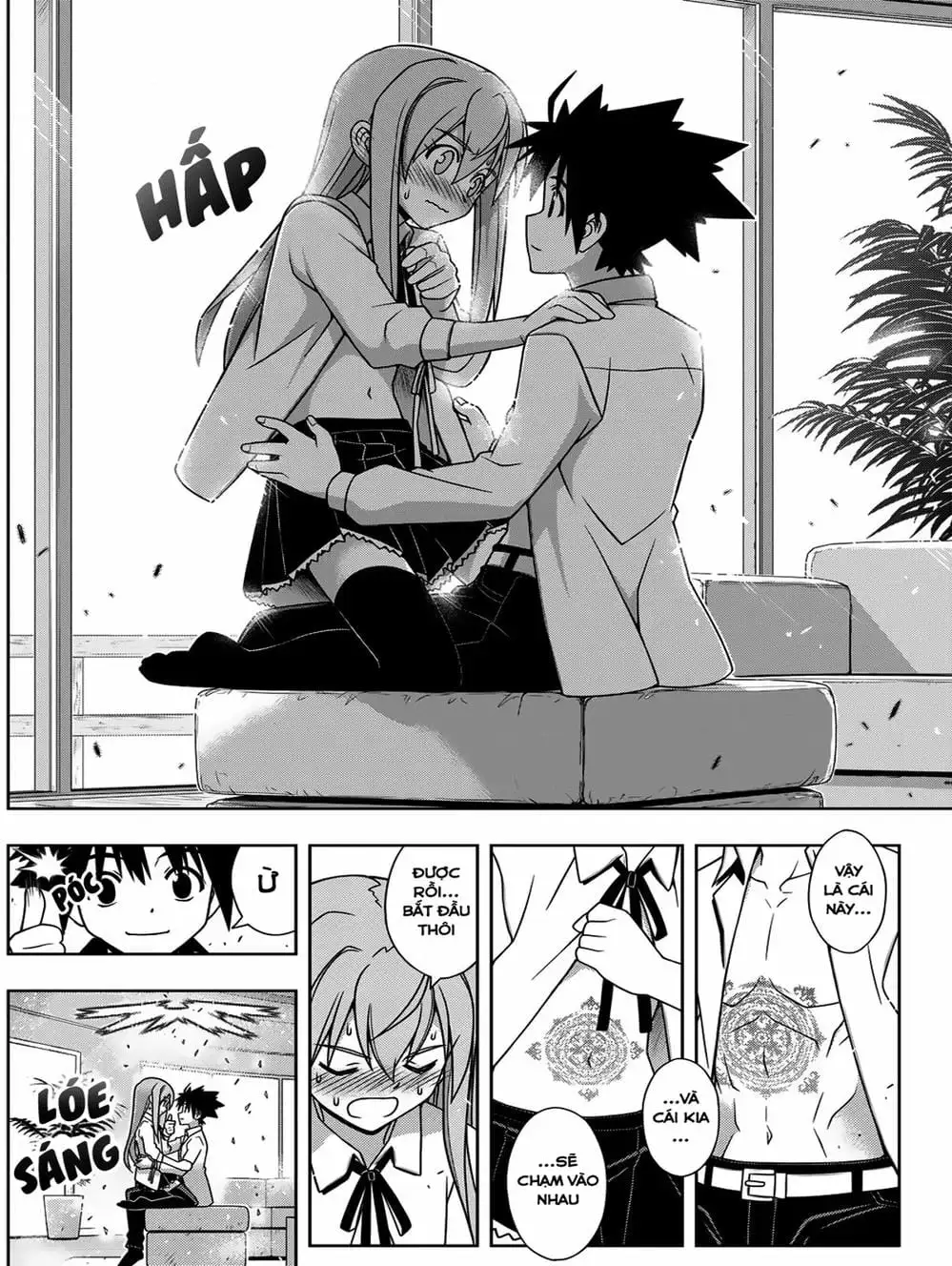Truyện Tranh Lựa Chọn Phân Kỳ - Uq Holder! trang 9