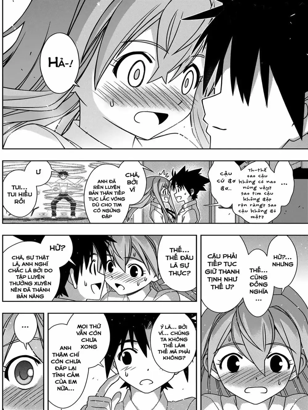 Truyện Tranh Lựa Chọn Phân Kỳ - Uq Holder! trang 9