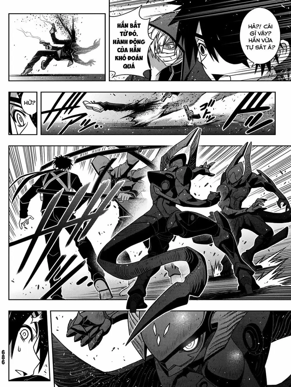 Truyện Tranh Lựa Chọn Phân Kỳ - Uq Holder! trang 9
