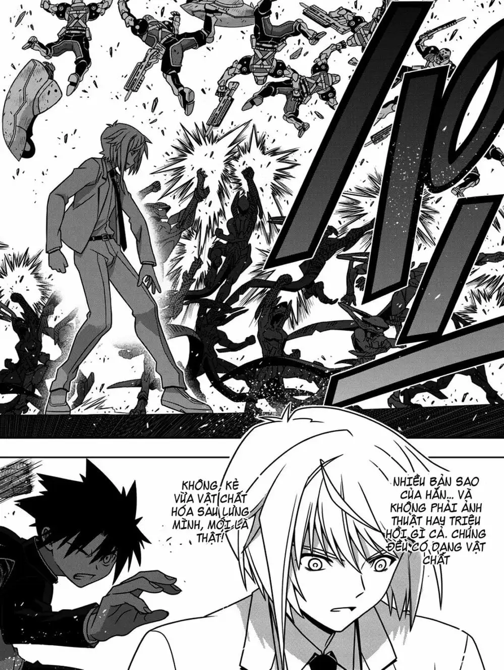 Truyện Tranh Lựa Chọn Phân Kỳ - Uq Holder! trang 9