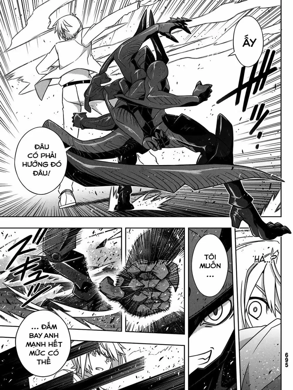 Truyện Tranh Lựa Chọn Phân Kỳ - Uq Holder! trang 9