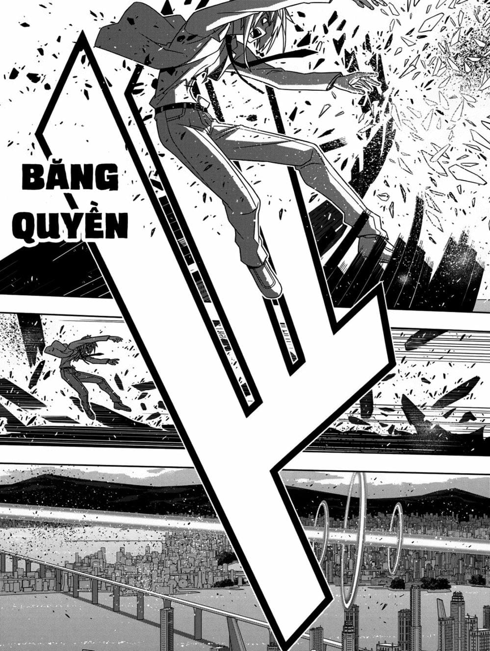 Truyện Tranh Lựa Chọn Phân Kỳ - Uq Holder! trang 9