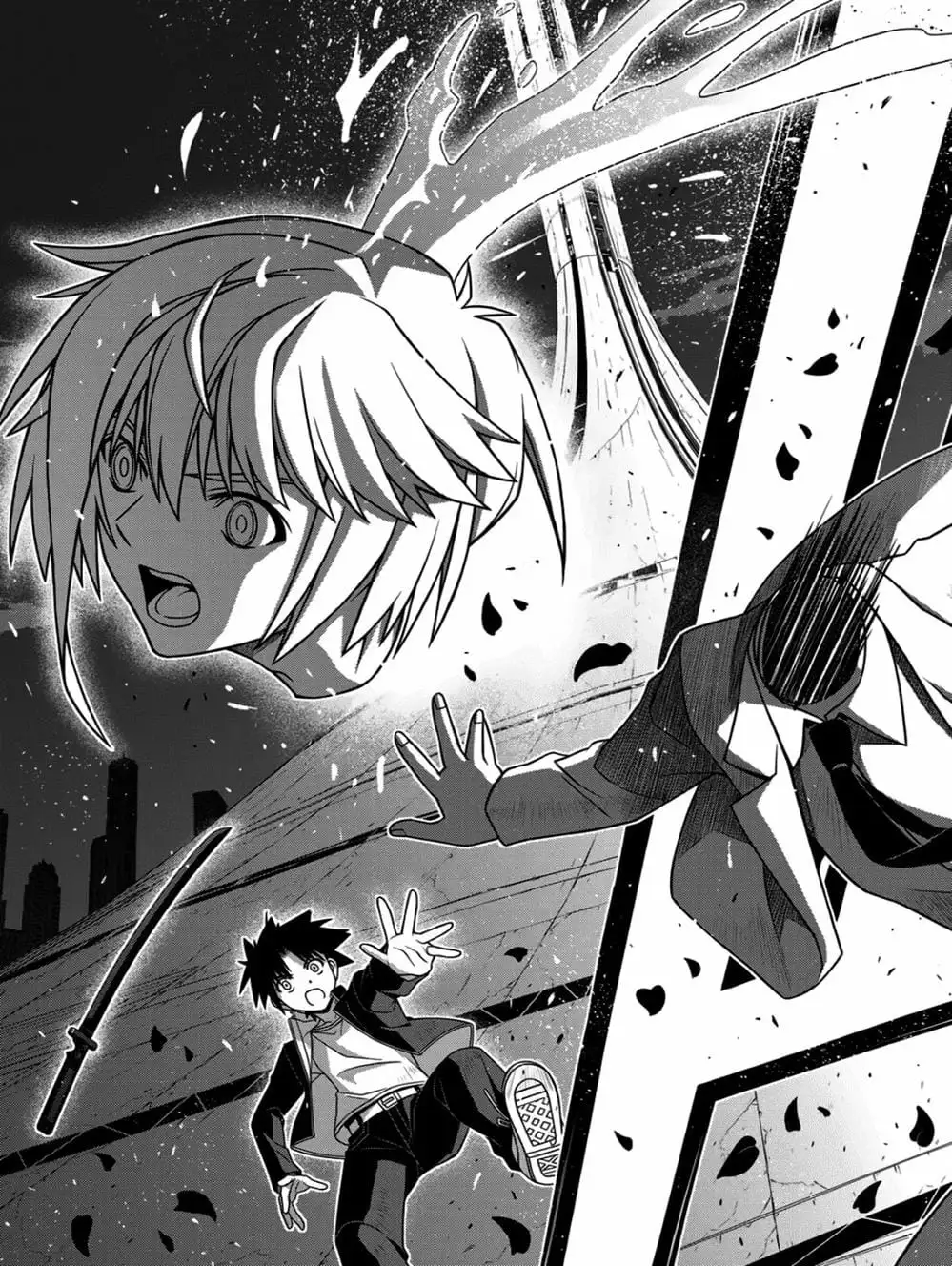 Truyện Tranh Lựa Chọn Phân Kỳ - Uq Holder! trang 9