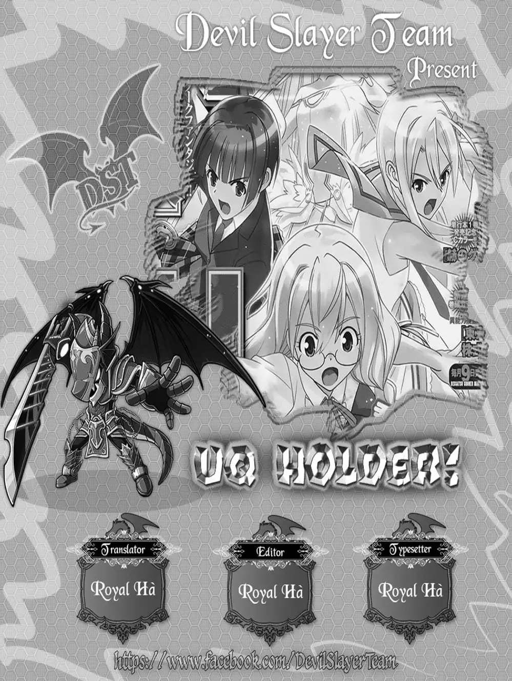 Truyện Tranh Lựa Chọn Phân Kỳ - Uq Holder! trang 9