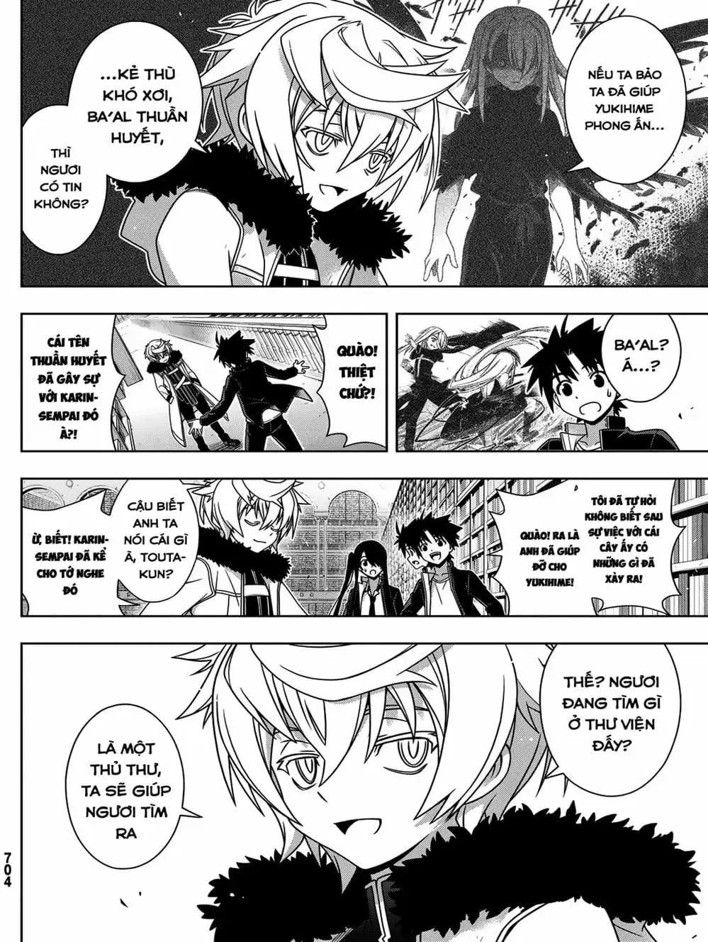 Truyện Tranh Lựa Chọn Phân Kỳ - Uq Holder! trang 9