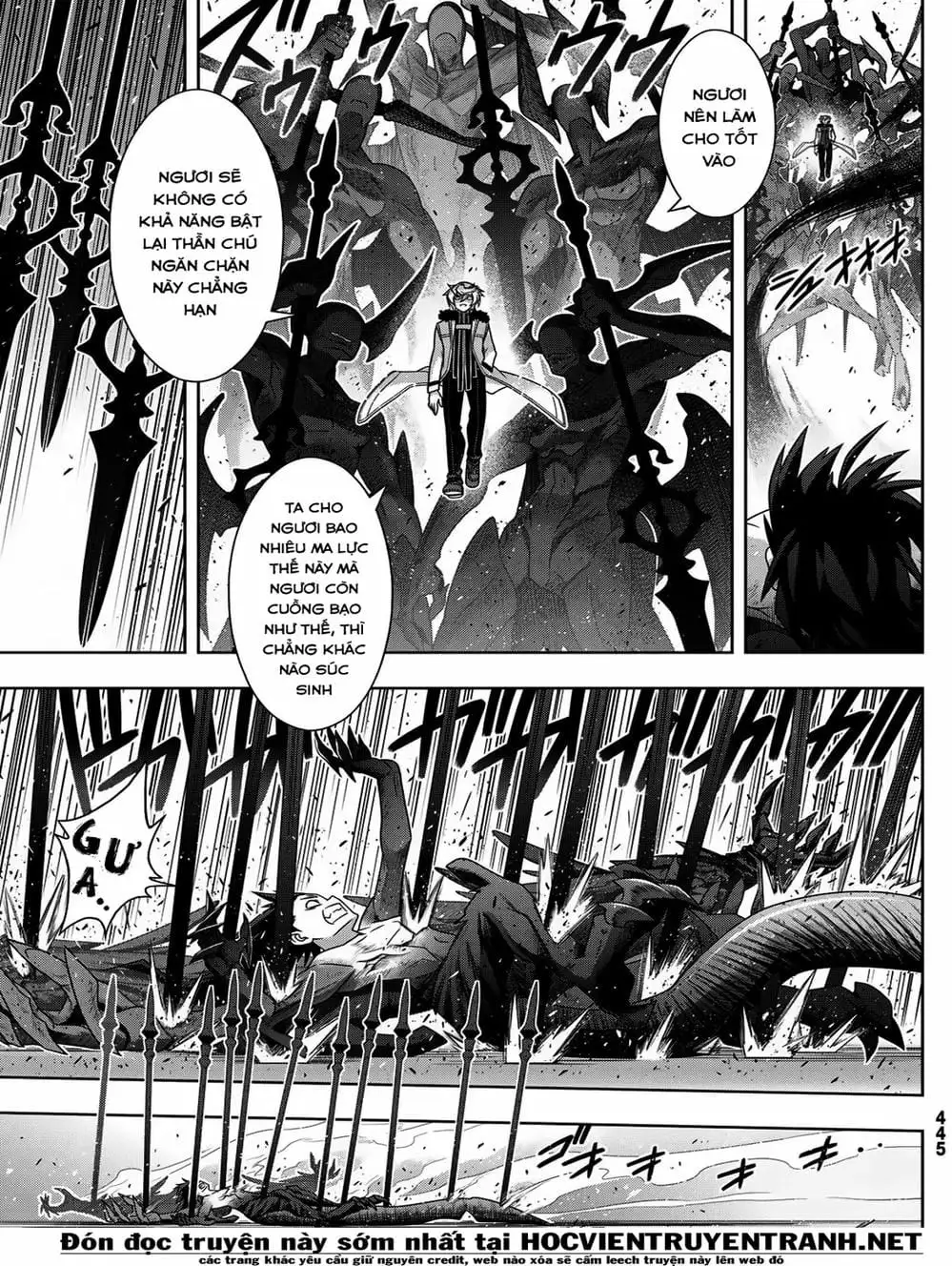 Truyện Tranh Lựa Chọn Phân Kỳ - Uq Holder! trang 9