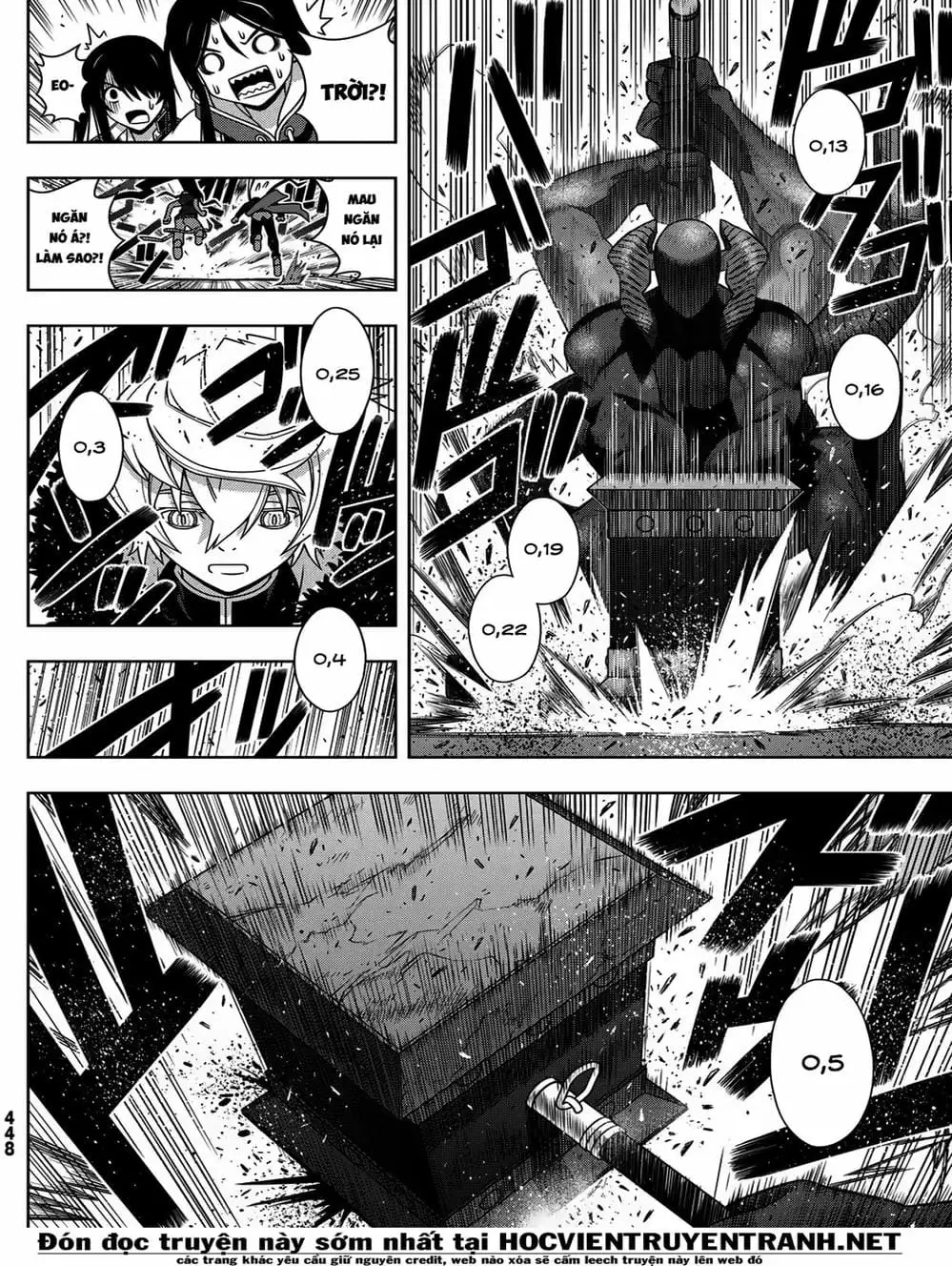 Truyện Tranh Lựa Chọn Phân Kỳ - Uq Holder! trang 9