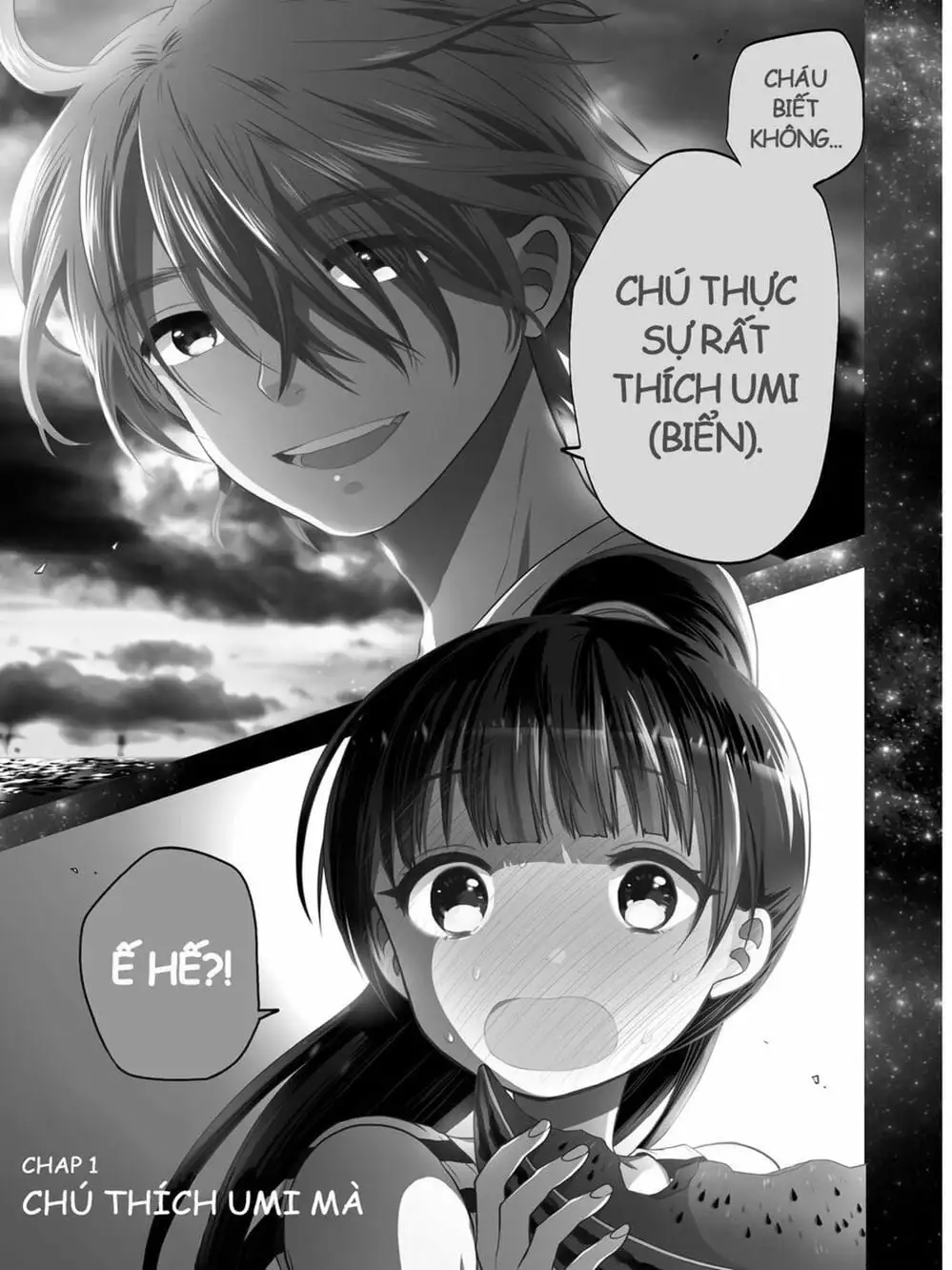 Truyện Tranh Umisaki Lilac trang 3