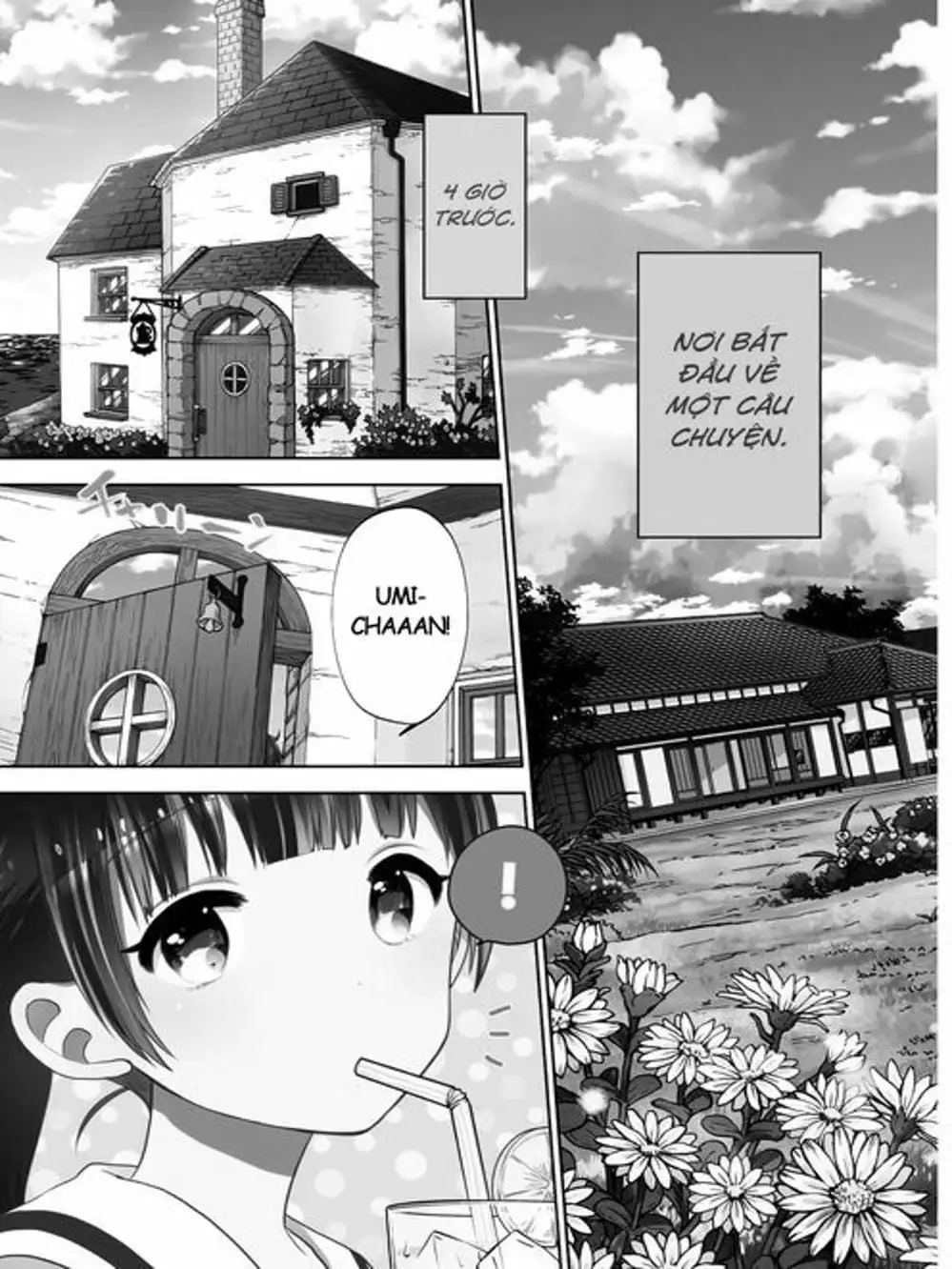 Truyện Tranh Umisaki Lilac trang 3