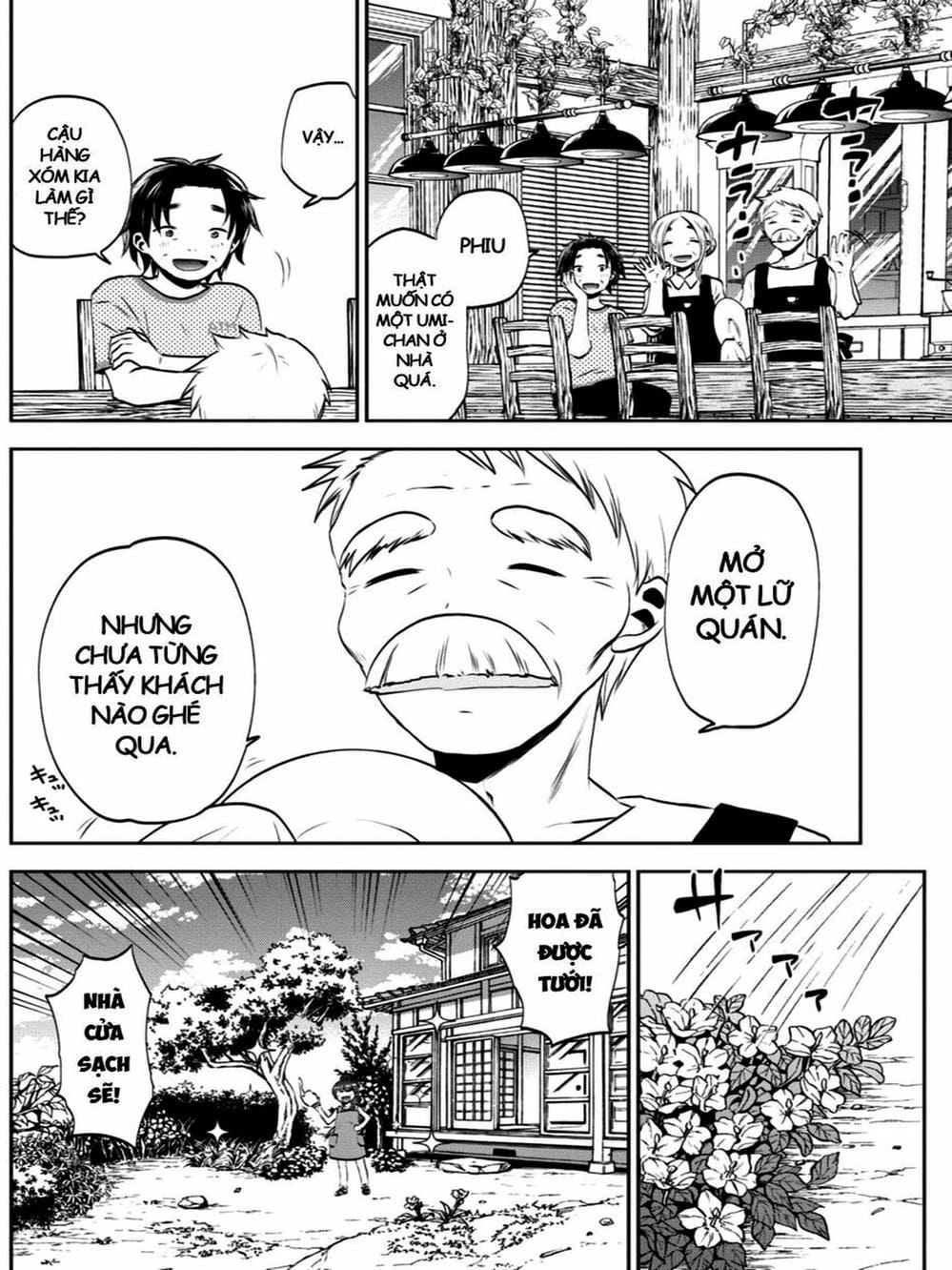 Truyện Tranh Umisaki Lilac trang 3