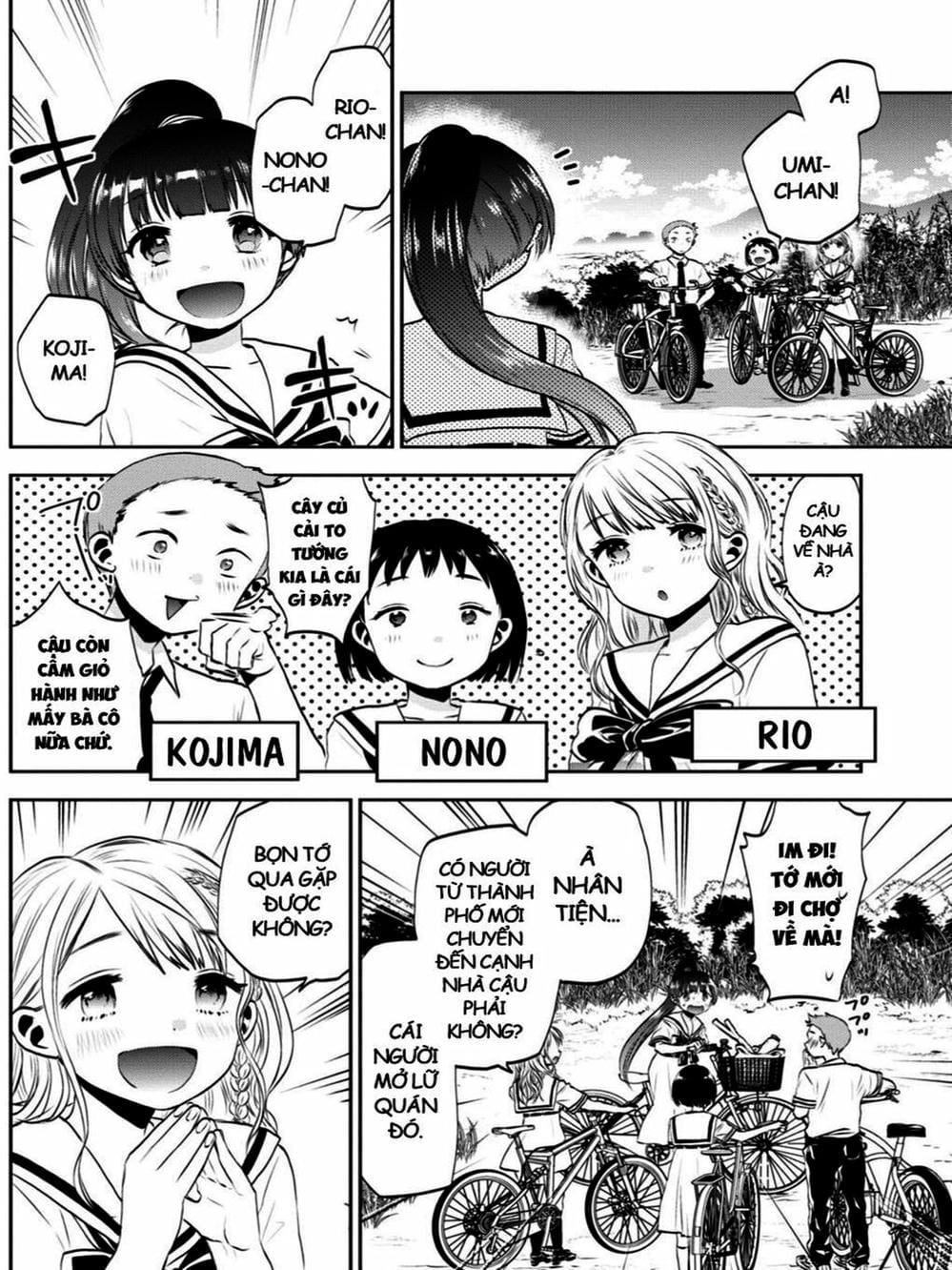 Truyện Tranh Umisaki Lilac trang 3