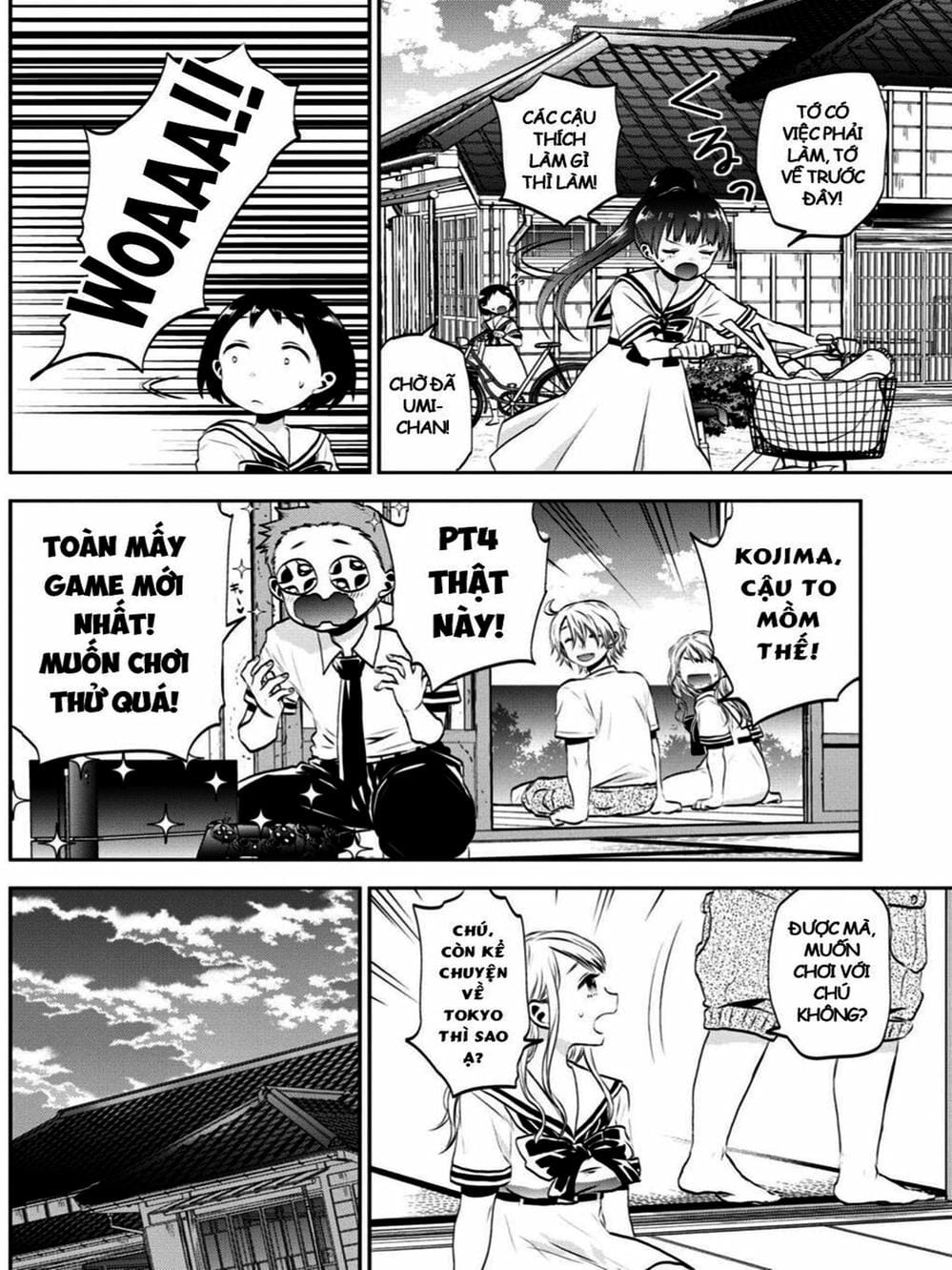 Truyện Tranh Umisaki Lilac trang 3
