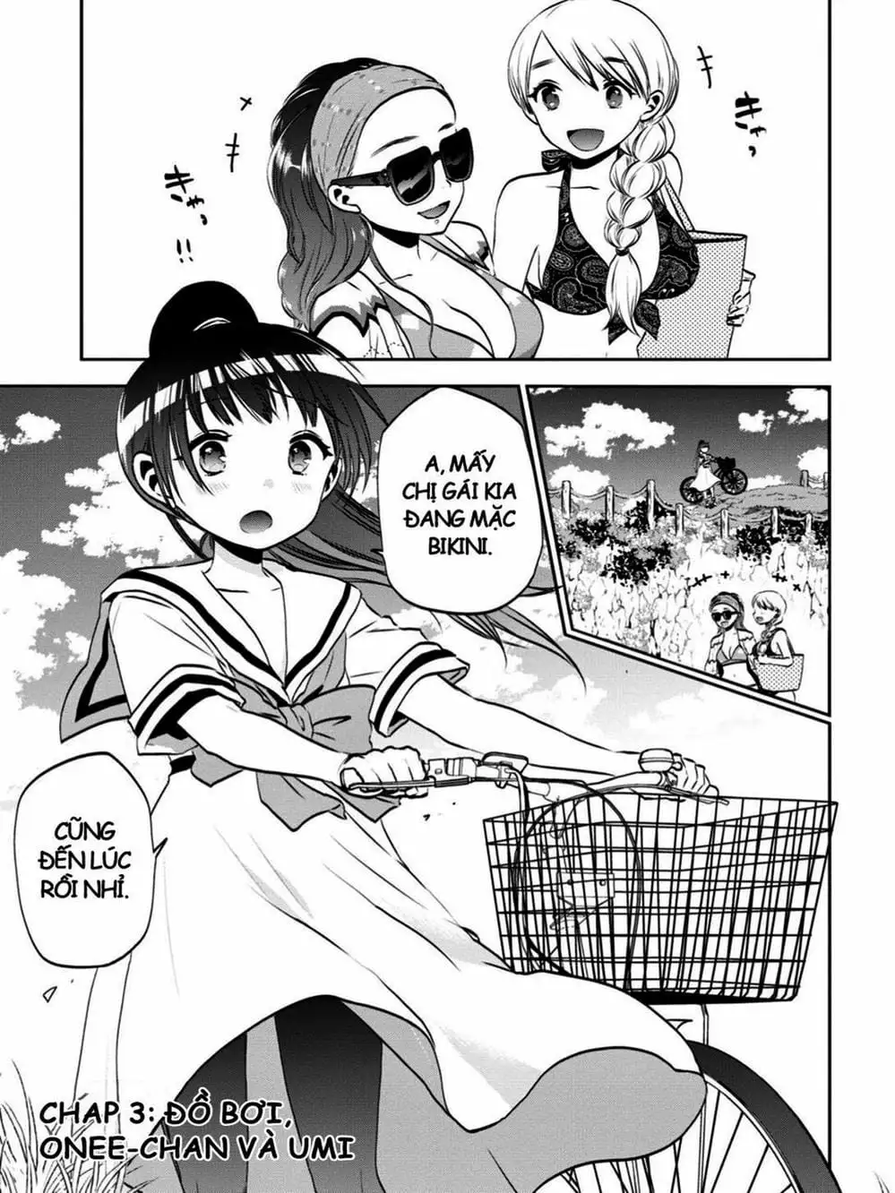Truyện Tranh Umisaki Lilac trang 3