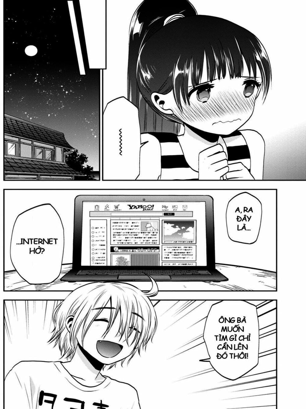 Truyện Tranh Umisaki Lilac trang 3