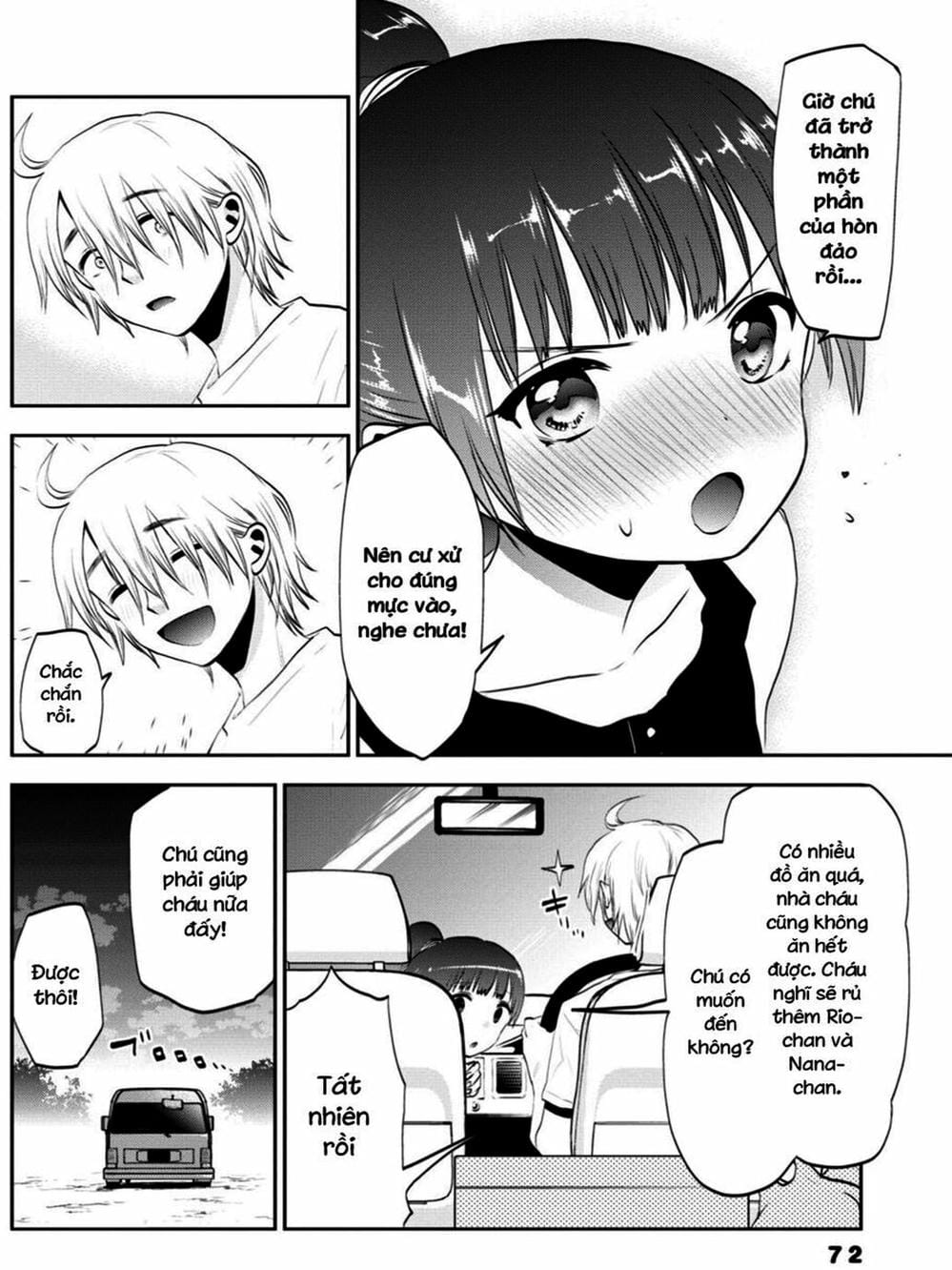 Truyện Tranh Umisaki Lilac trang 3