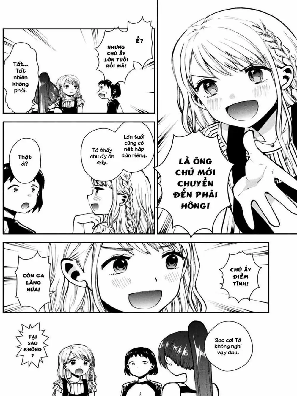 Truyện Tranh Umisaki Lilac trang 3