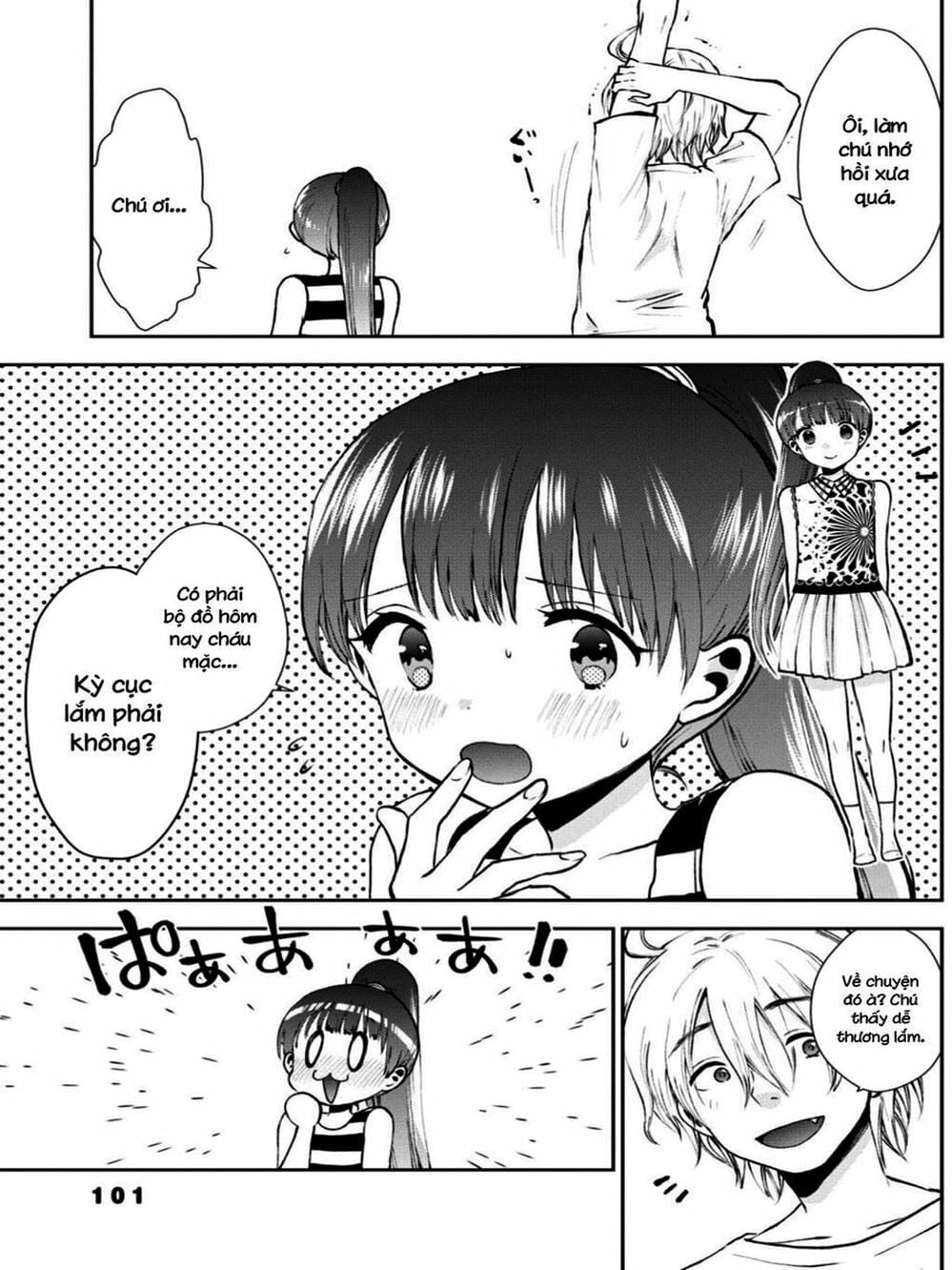 Truyện Tranh Umisaki Lilac trang 3