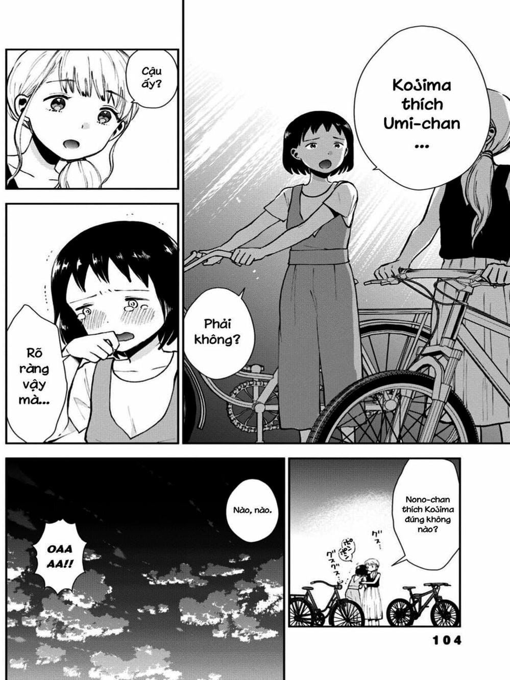Truyện Tranh Umisaki Lilac trang 3