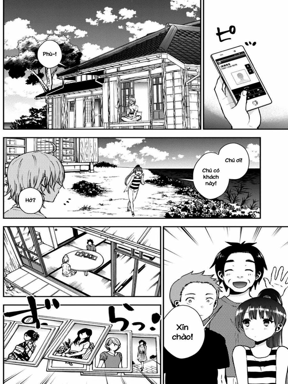 Truyện Tranh Umisaki Lilac trang 3