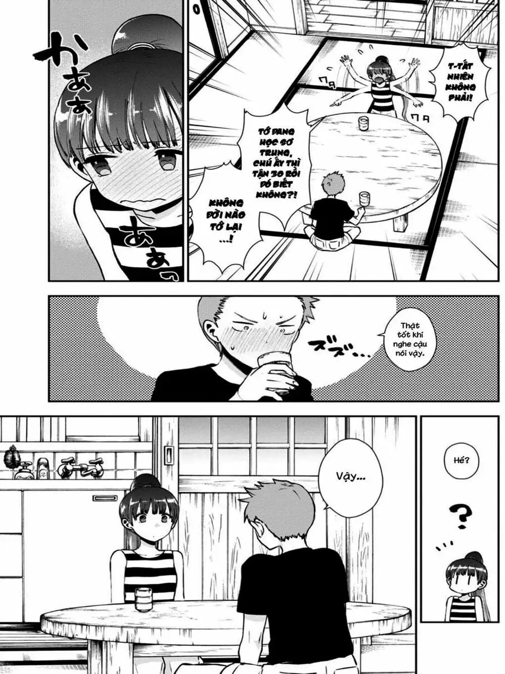 Truyện Tranh Umisaki Lilac trang 3