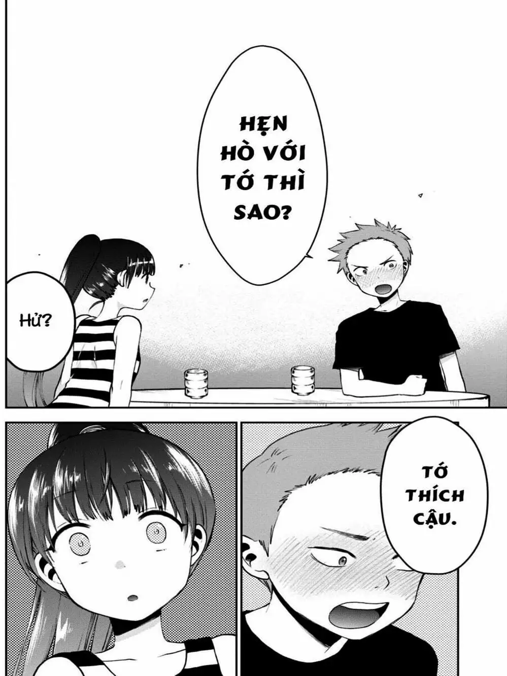 Truyện Tranh Umisaki Lilac trang 3