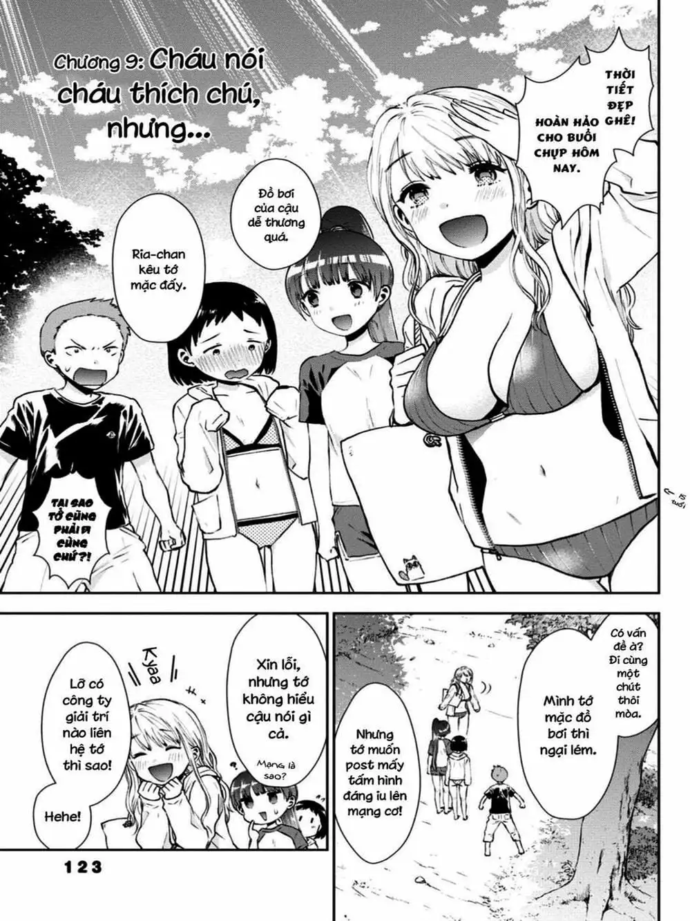 Truyện Tranh Umisaki Lilac trang 3