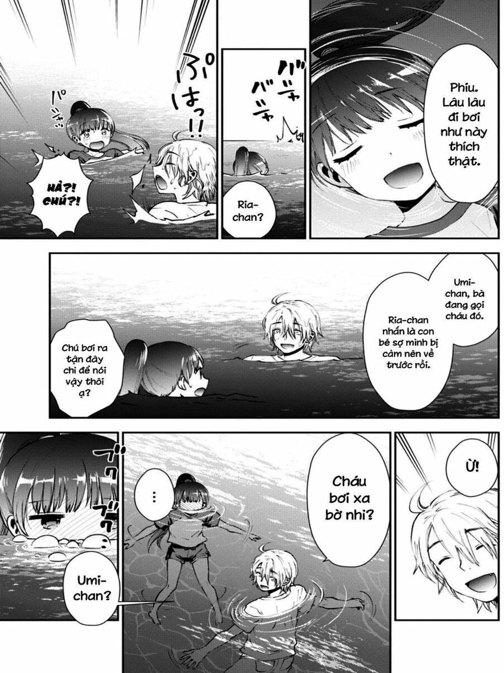 Truyện Tranh Umisaki Lilac trang 3