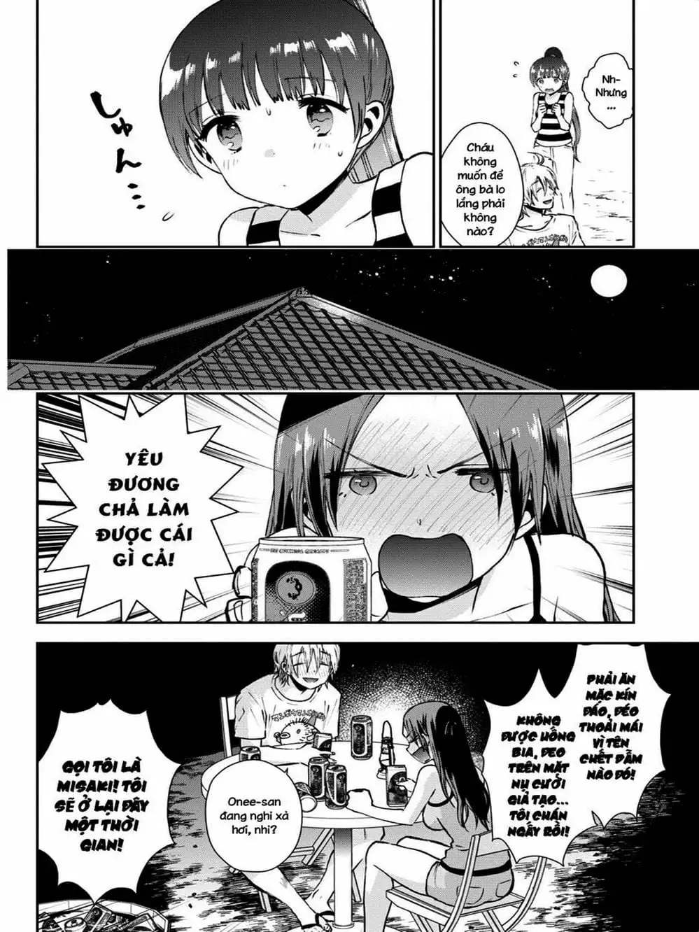 Truyện Tranh Umisaki Lilac trang 3