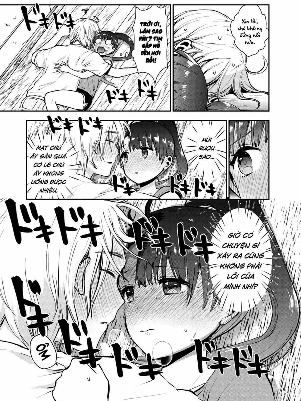 Truyện Tranh Umisaki Lilac trang 3