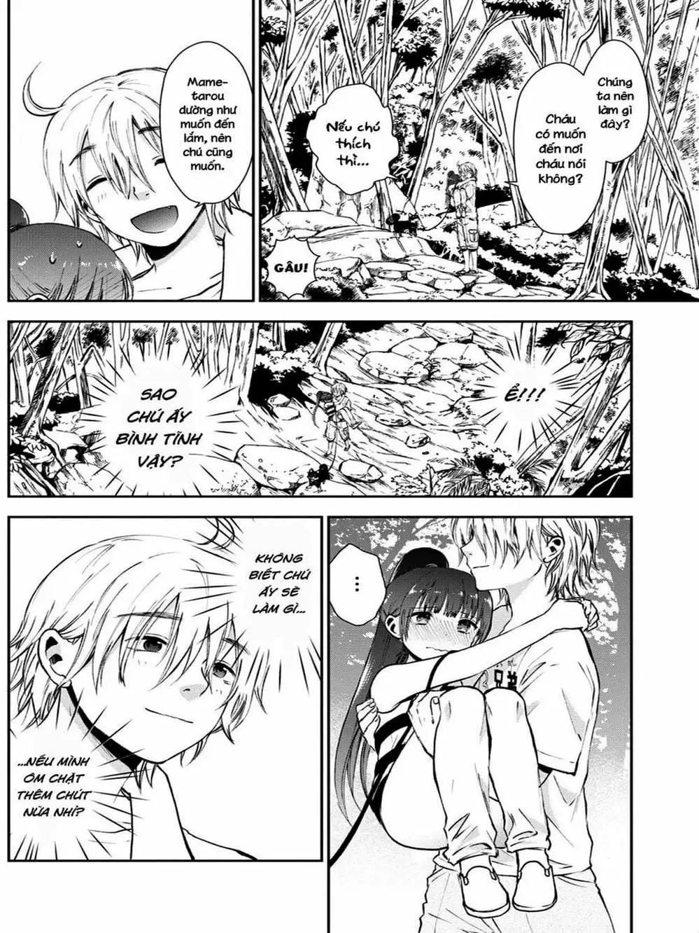 Truyện Tranh Umisaki Lilac trang 3