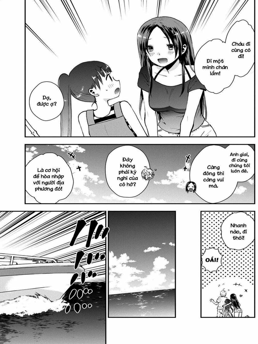 Truyện Tranh Umisaki Lilac trang 3