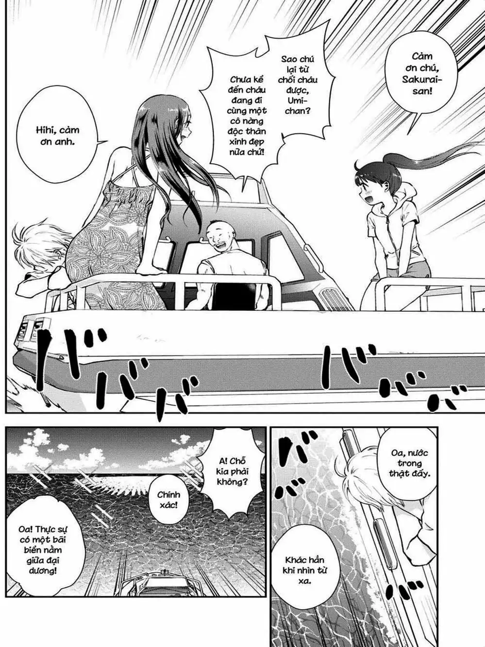 Truyện Tranh Umisaki Lilac trang 3