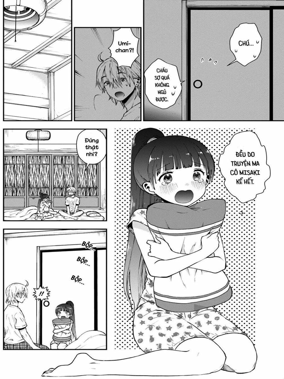 Truyện Tranh Umisaki Lilac trang 3