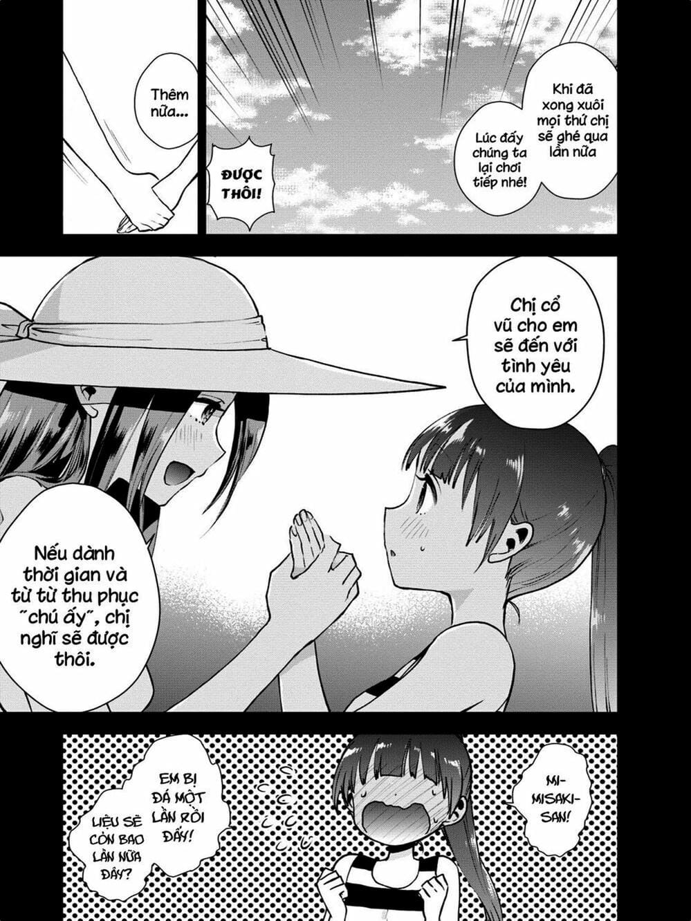 Truyện Tranh Umisaki Lilac trang 3