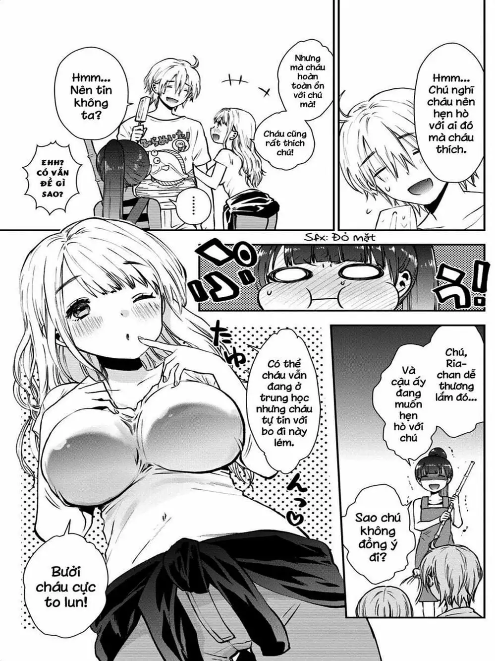 Truyện Tranh Umisaki Lilac trang 3