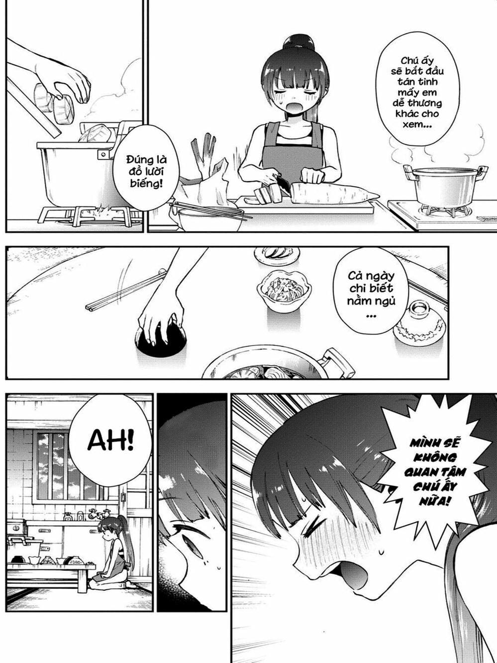 Truyện Tranh Umisaki Lilac trang 3