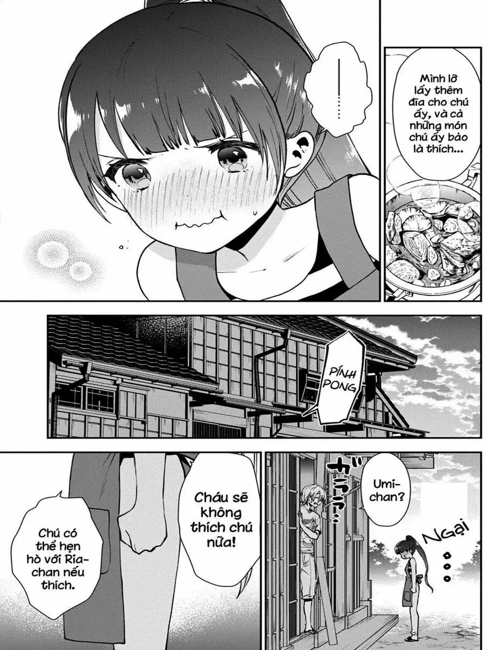 Truyện Tranh Umisaki Lilac trang 3