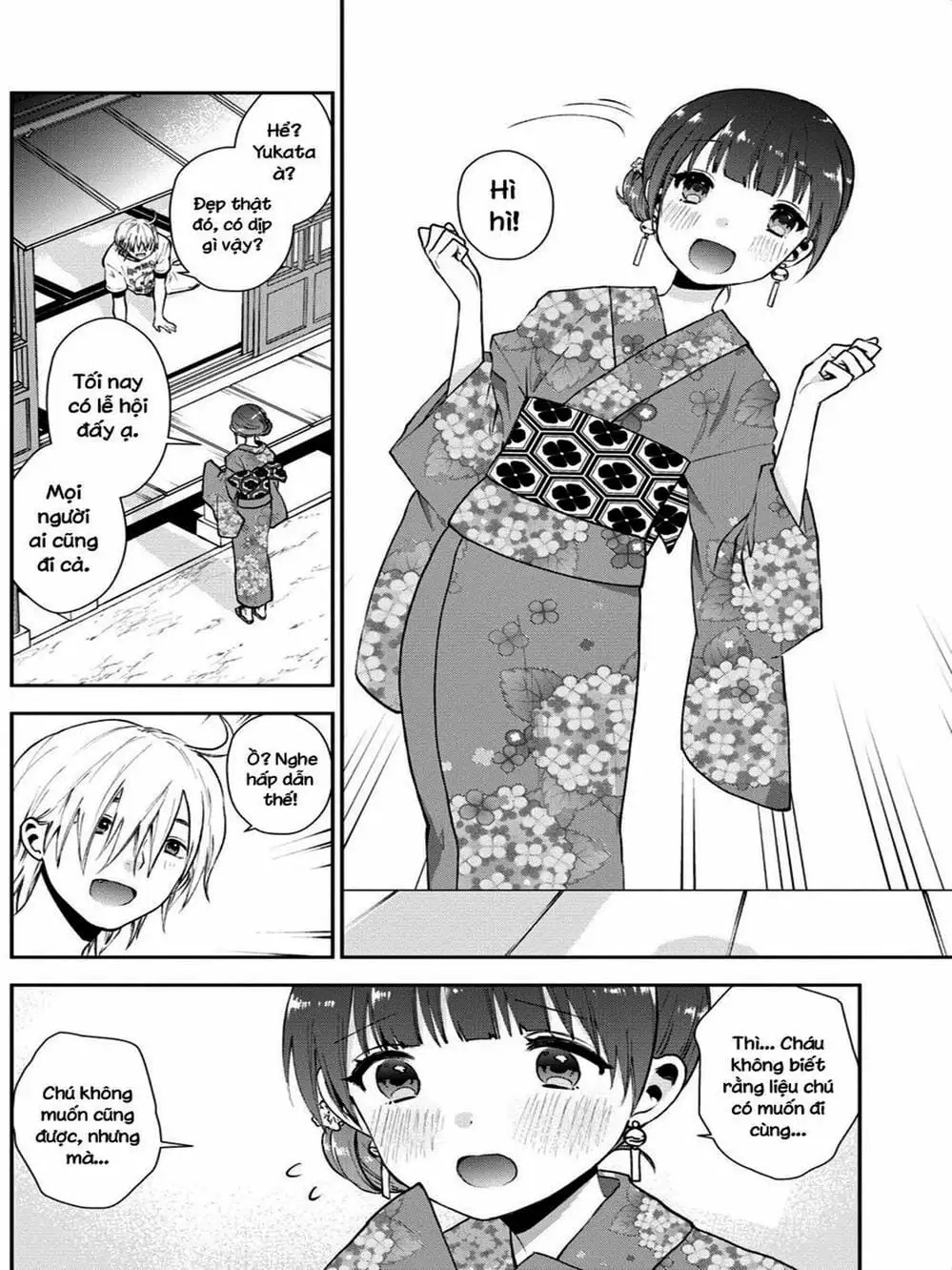 Truyện Tranh Umisaki Lilac trang 3