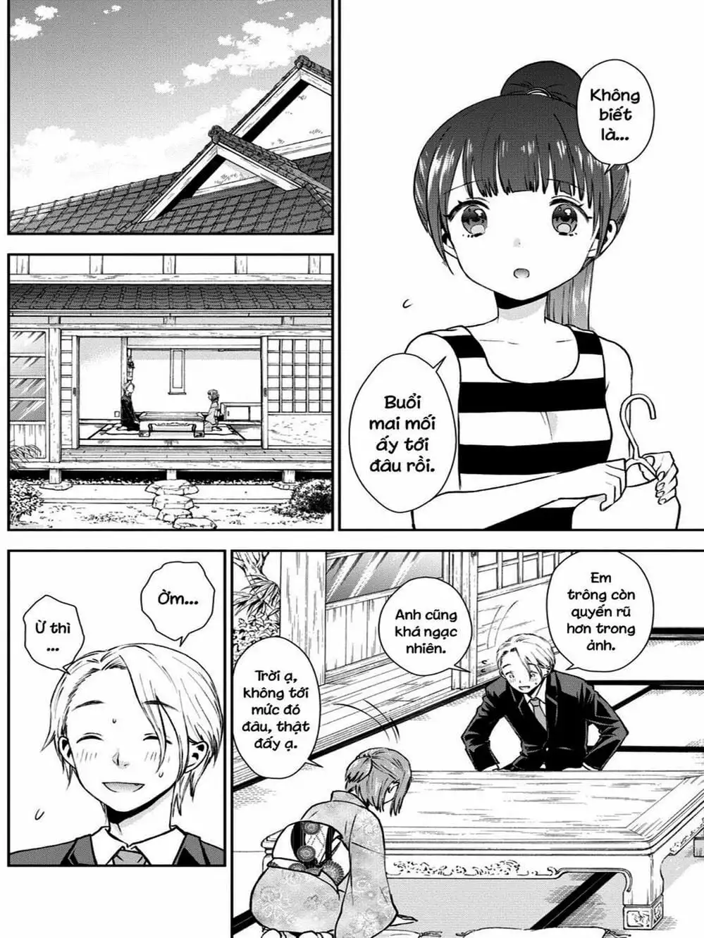 Truyện Tranh Umisaki Lilac trang 3
