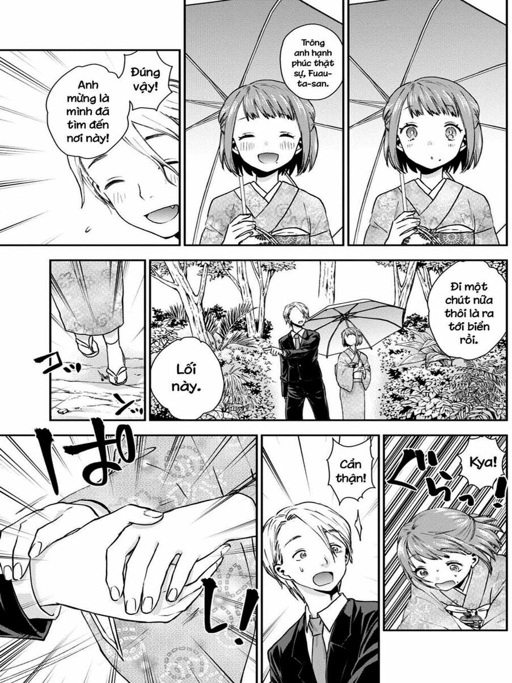 Truyện Tranh Umisaki Lilac trang 3