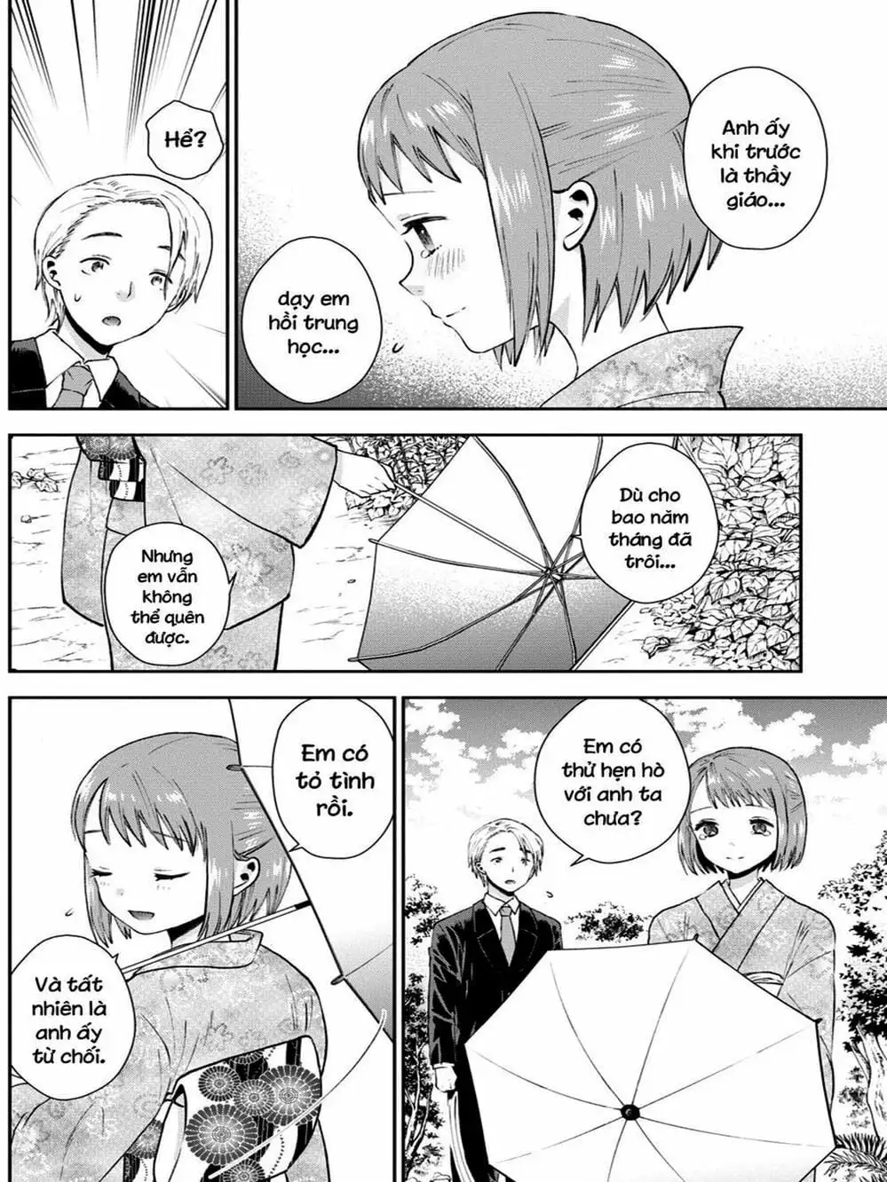 Truyện Tranh Umisaki Lilac trang 3