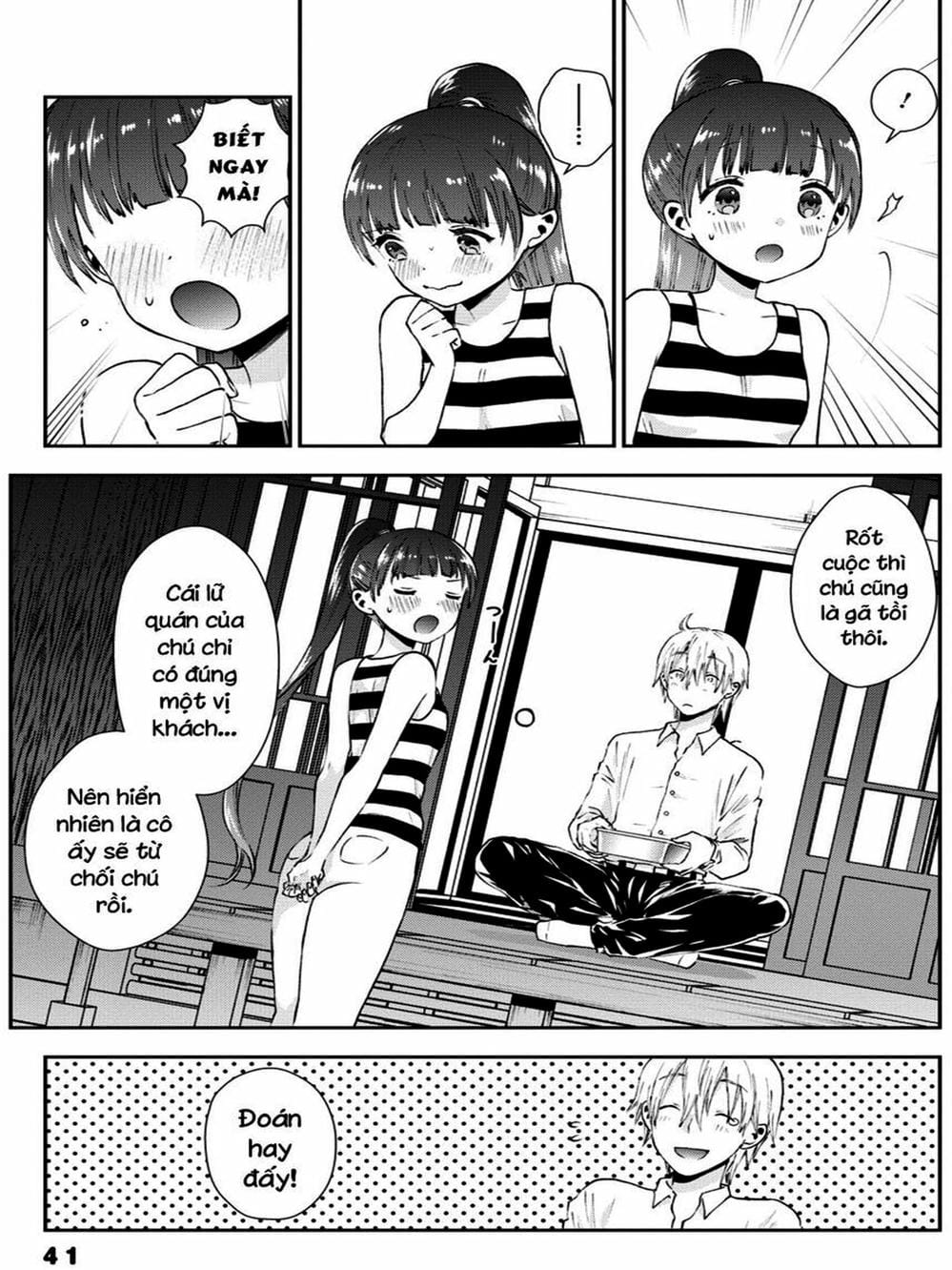 Truyện Tranh Umisaki Lilac trang 3