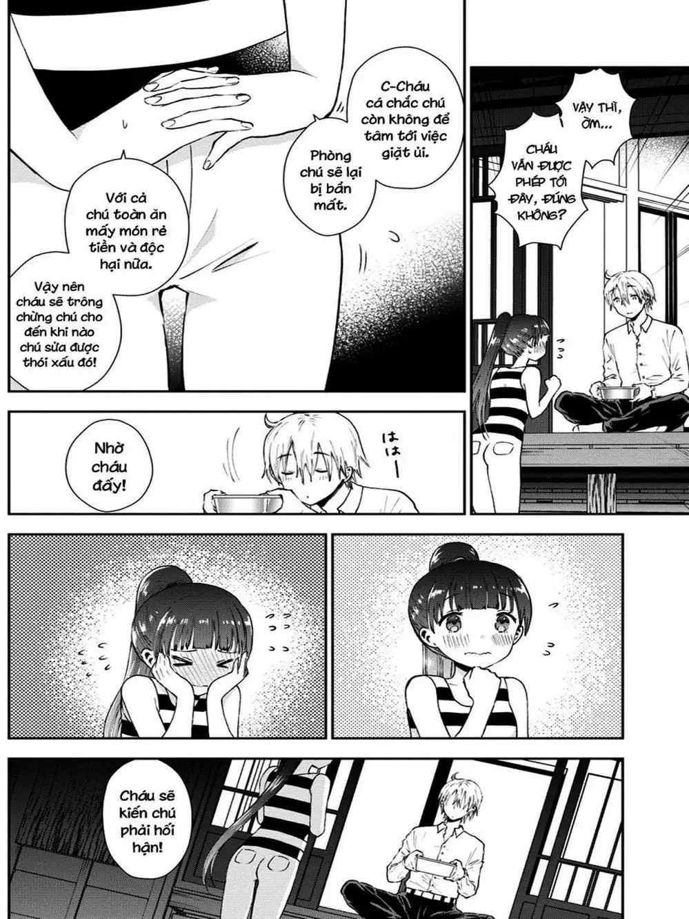 Truyện Tranh Umisaki Lilac trang 3