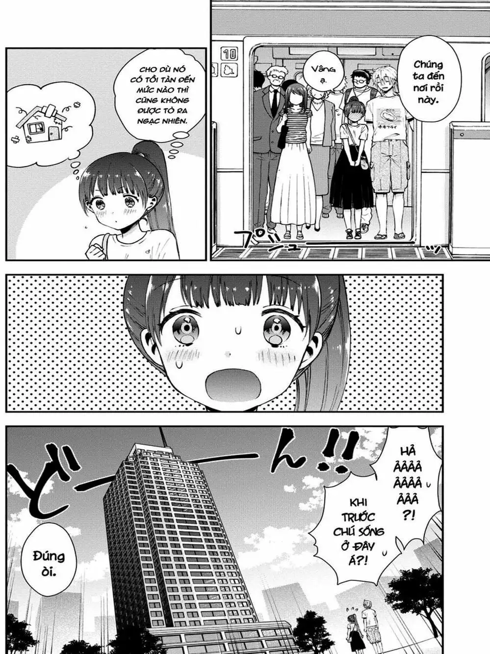 Truyện Tranh Umisaki Lilac trang 3