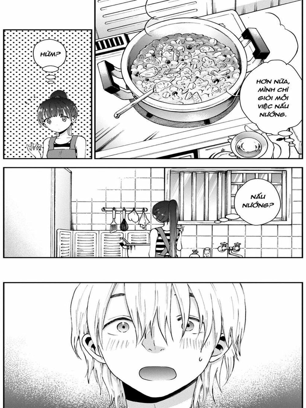 Truyện Tranh Umisaki Lilac trang 3