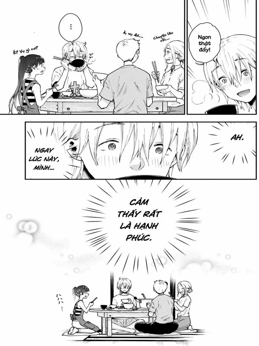 Truyện Tranh Umisaki Lilac trang 3