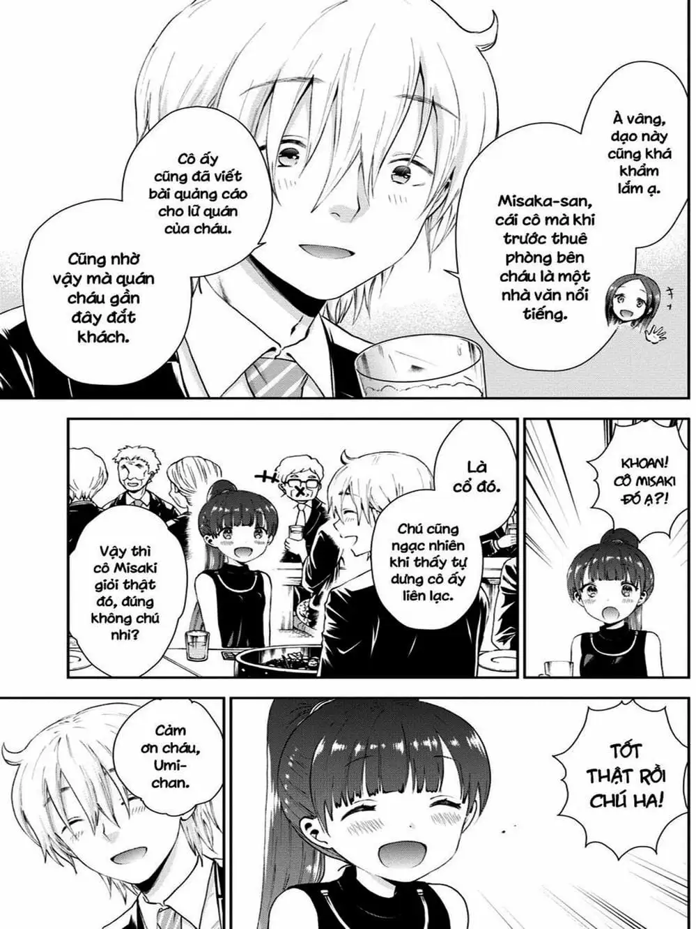 Truyện Tranh Umisaki Lilac trang 3